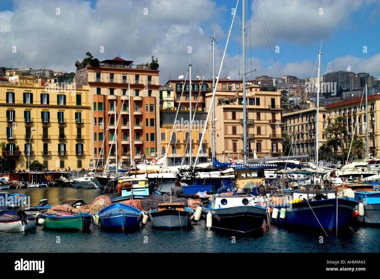 Napoli Sottosopra Chiaia Daire Dış mekan fotoğraf
