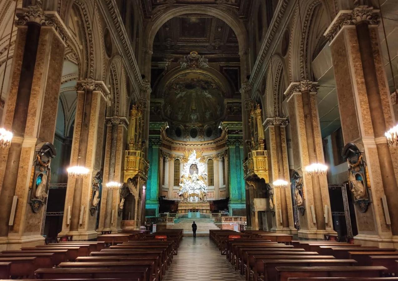Napoli Sottosopra Chiaia Daire Dış mekan fotoğraf
