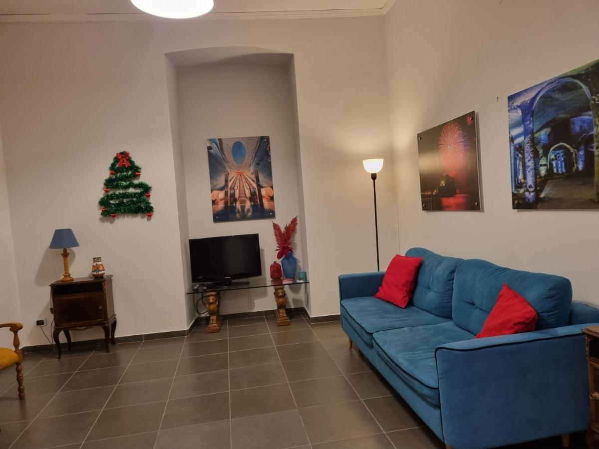 Napoli Sottosopra Chiaia Daire Dış mekan fotoğraf