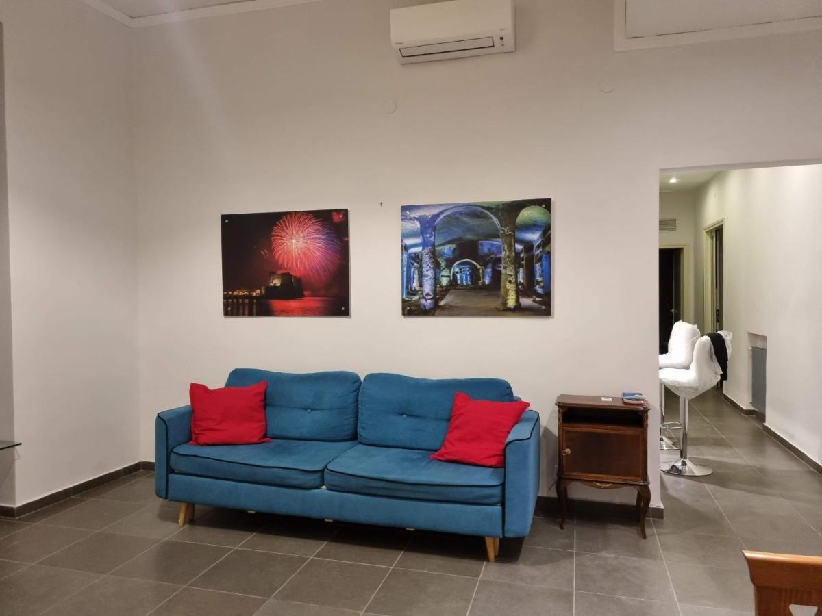 Napoli Sottosopra Chiaia Daire Dış mekan fotoğraf