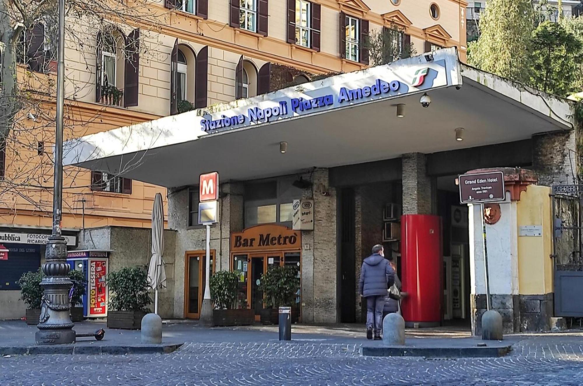 Napoli Sottosopra Chiaia Daire Dış mekan fotoğraf