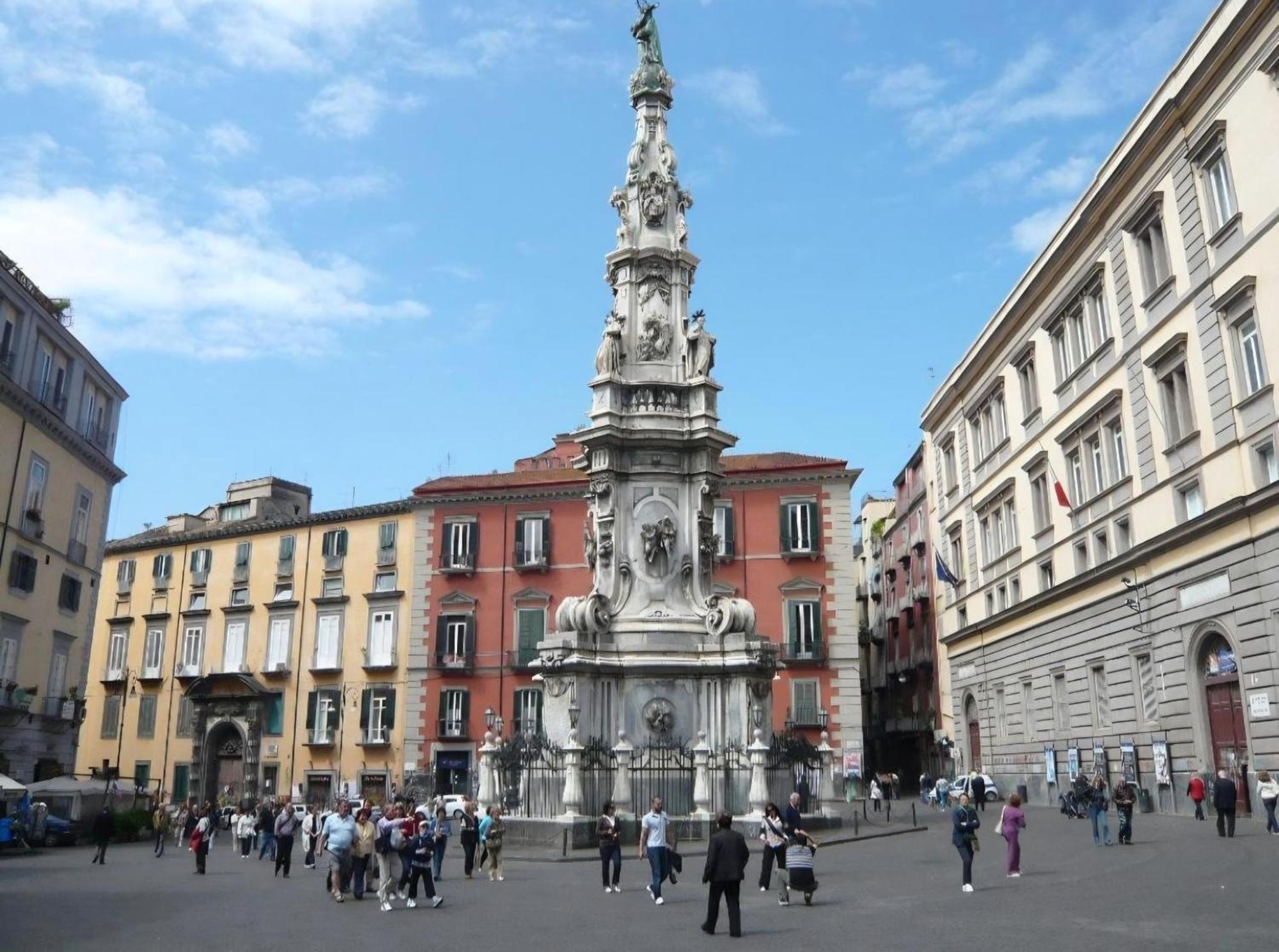 Napoli Sottosopra Chiaia Daire Dış mekan fotoğraf