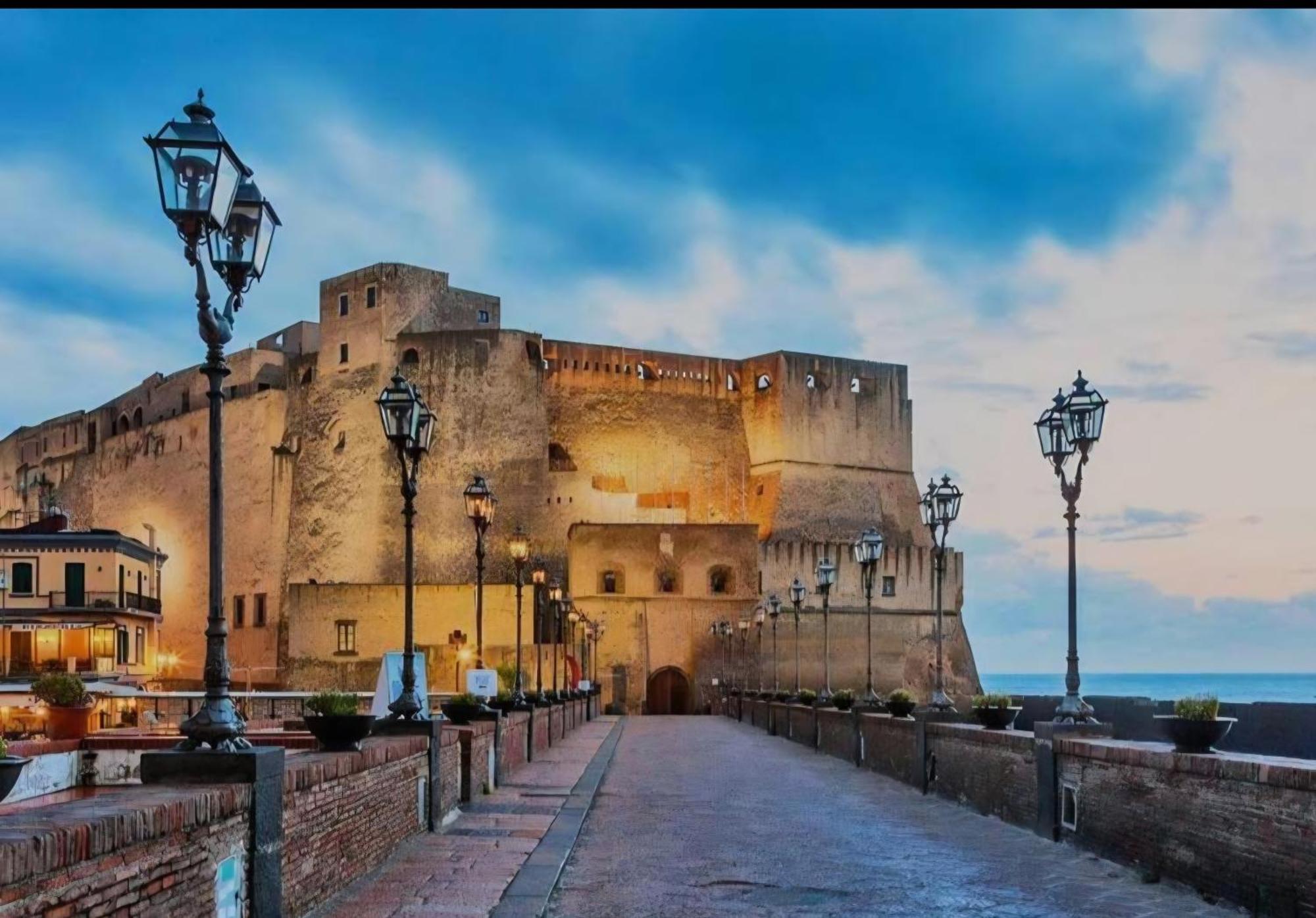 Napoli Sottosopra Chiaia Daire Dış mekan fotoğraf