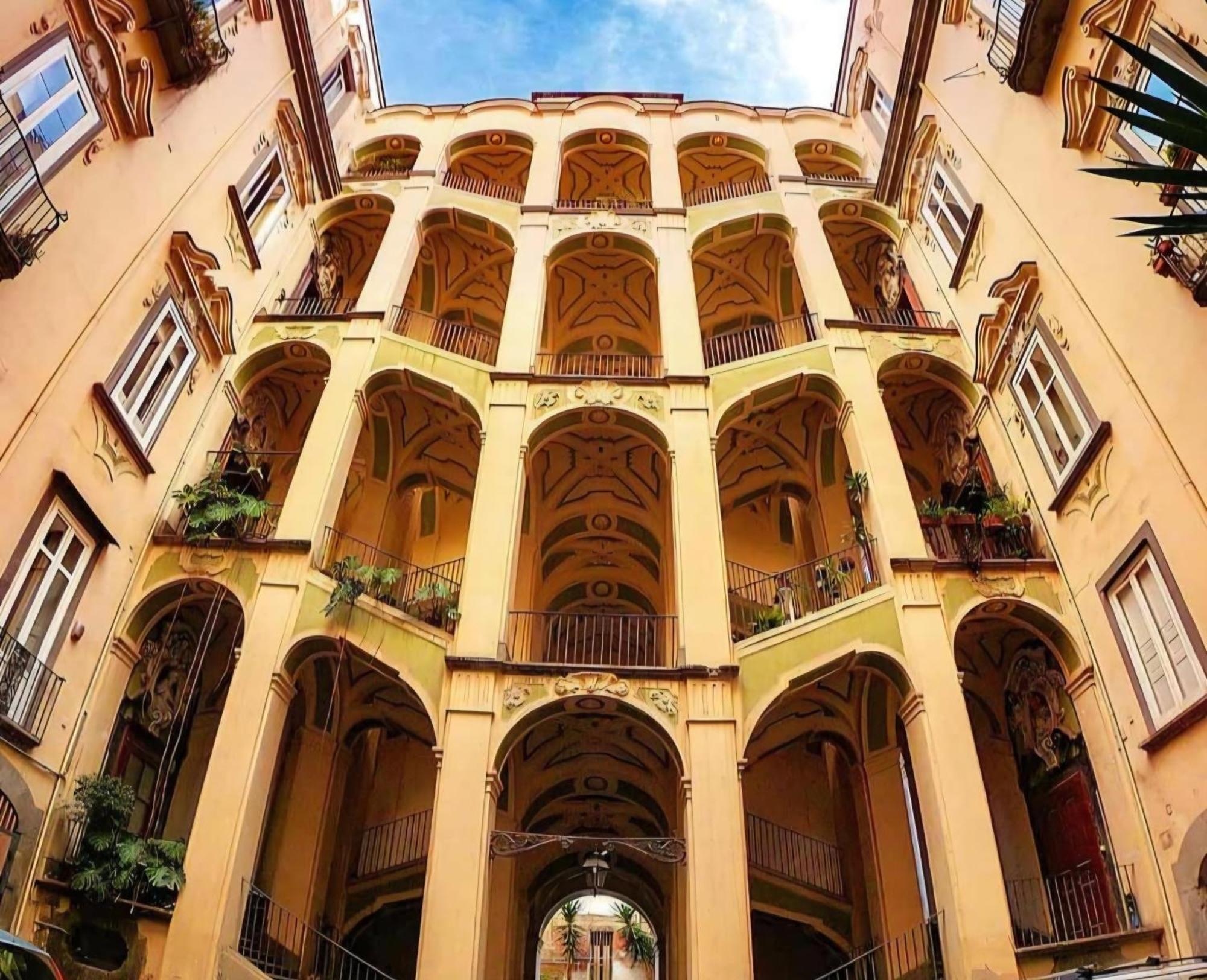 Napoli Sottosopra Chiaia Daire Dış mekan fotoğraf