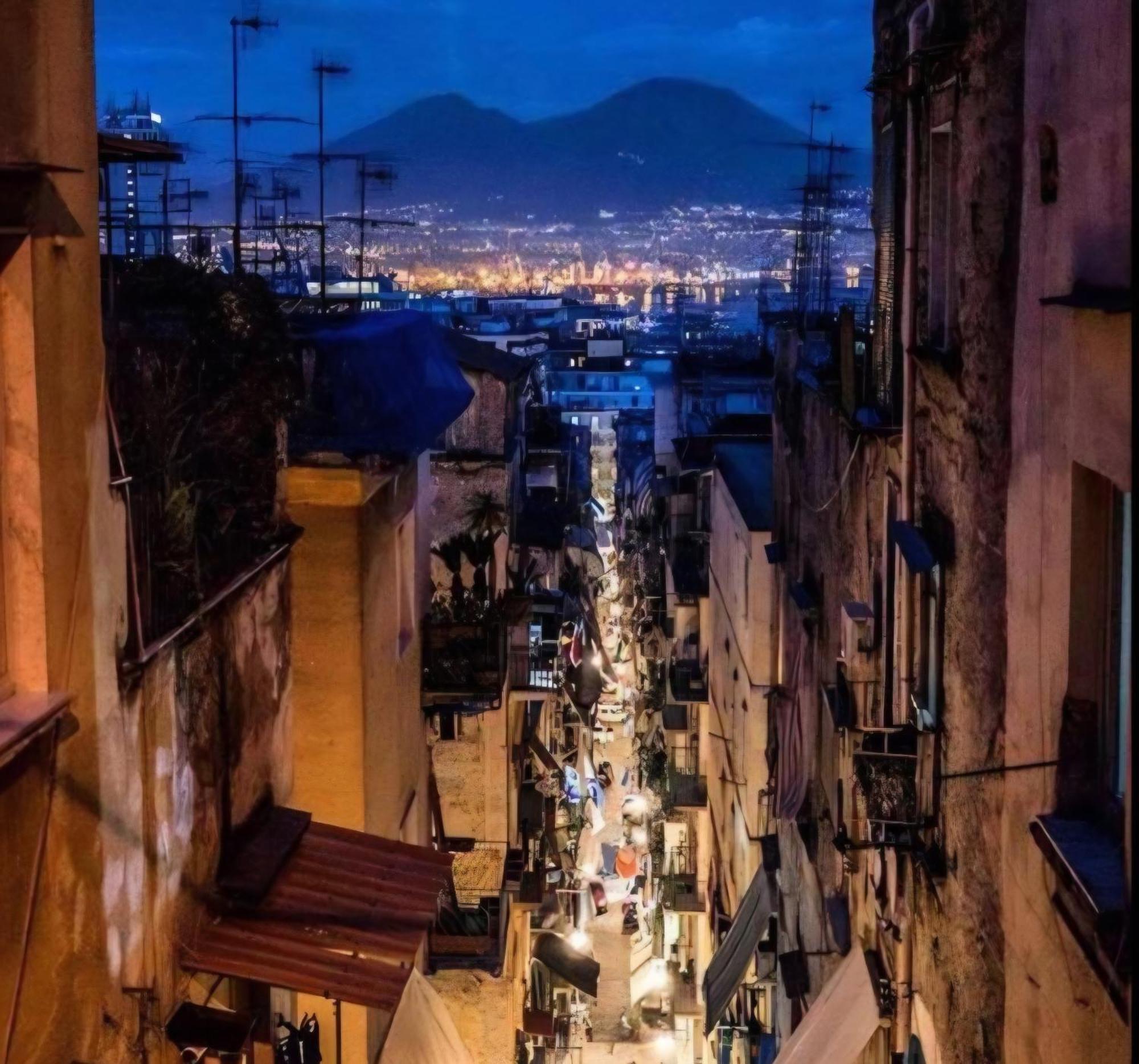Napoli Sottosopra Chiaia Daire Dış mekan fotoğraf